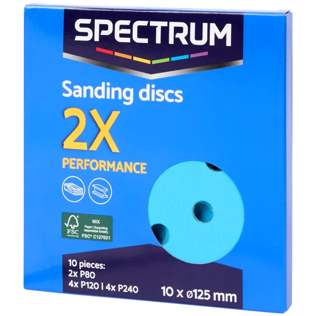 Disques de ponçage Spectrum