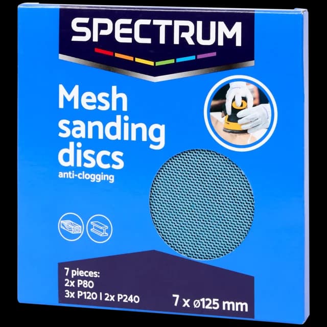 Disques de ponçage en gaze Spectrum