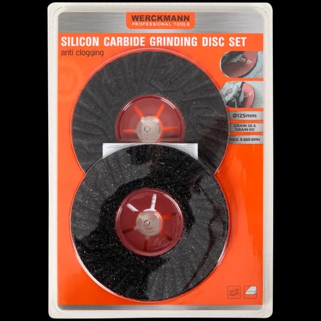 Disques à meuler en carbure de silicium Werckmann
