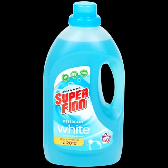 Lessive Superfinn Blanc