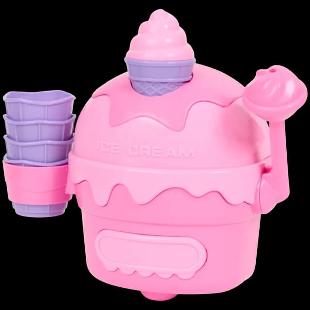 Machine à glace pour le bain