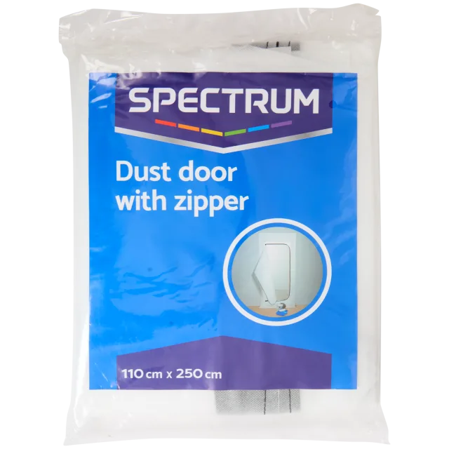 Porte anti-poussière avec fermeture éclair Spectrum
