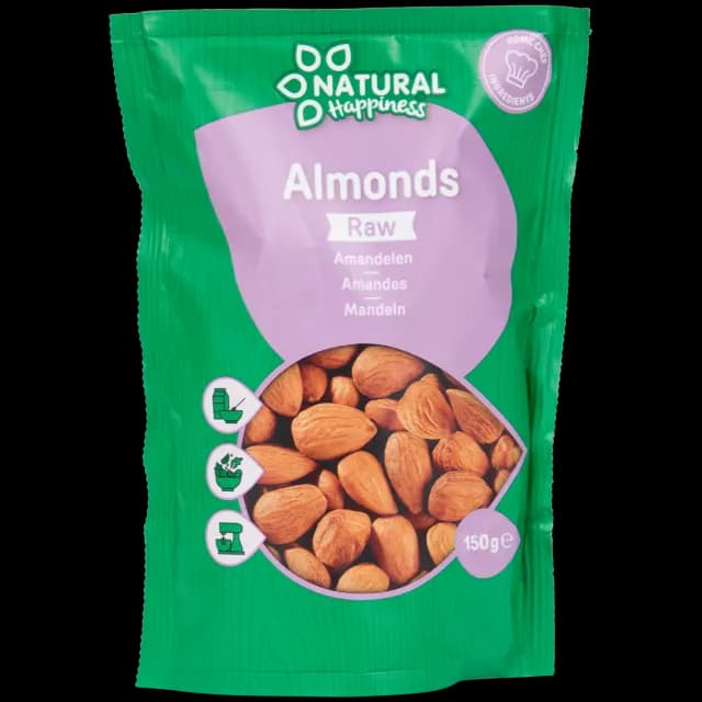 Amandes Natural Happiness Raw