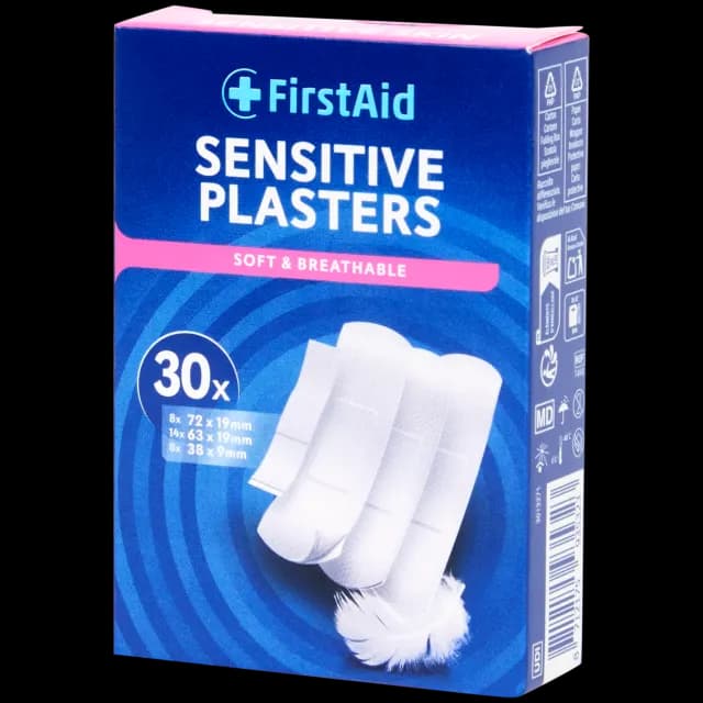 Pansements First Aid Sensitive