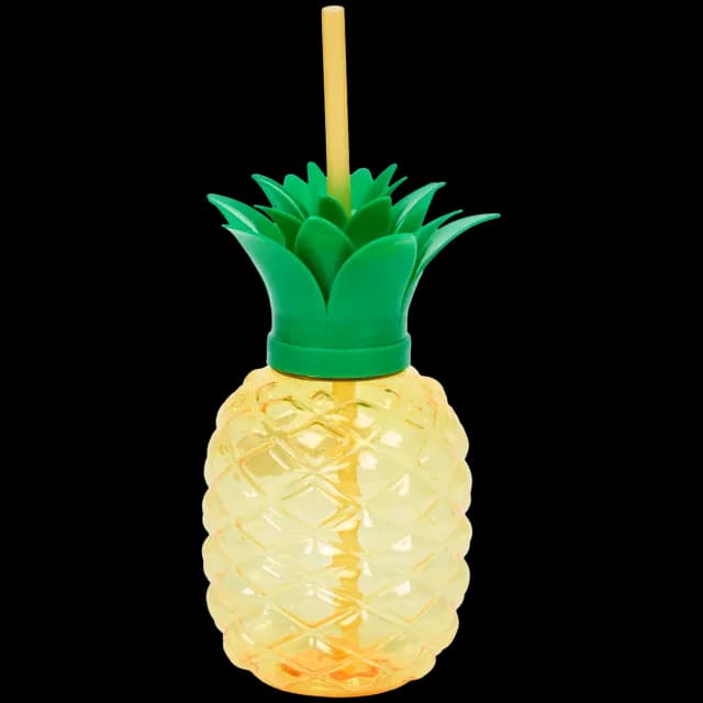 Verre avec paille