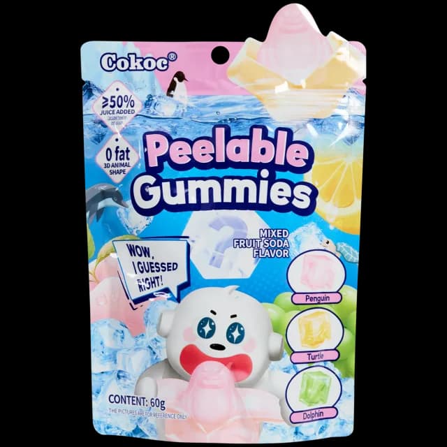 Bonbons pelables Cokoc Mixed Soda
