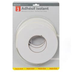 T&G FOR LESS 3 ROULEAUX ISOLANT ADHESIF