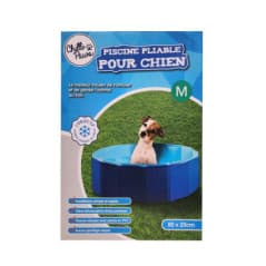 CHILLI PAWS PISCINE PLIABLE POUR CHIEN