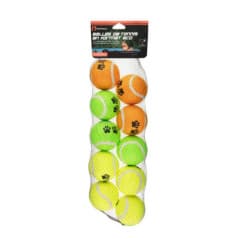 BARKHAUS BALLES X10 POUR CHIEN