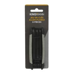 KINGMANN SET 8 CLES ALLEN