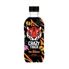 CRAZY TIGER BOISSON ENERGISANTE TIKI MANGO