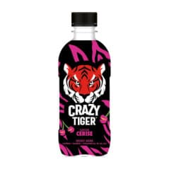 CRAZY TIGER BOISSON ENERGISANTE CERISE...