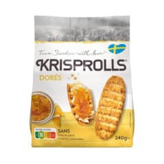 KRISPROLLS PAIN GRILLE SUEDOIS COMPLET...