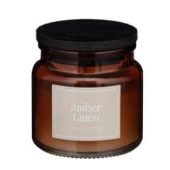 TROPICAL PARADISE BOUGIE COUVERCLE EN BOIS