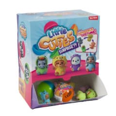 TOI TOYS BOULE SURPRISE ANIMAL