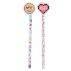 SET DE CRAYONS ET DE GOMMES