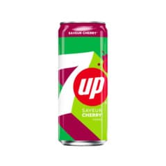7UP SODA CHERRY 33CL