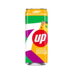 7UP SODA COCKTAIL EXOTIQUE 33CL