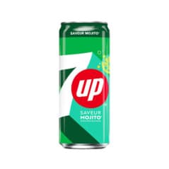 7UP SODA MOJITO 33CL
