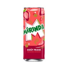 MIRINDA SODA FRAISE 33CL