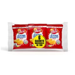 VICO CHIPS EXTRA CRAQUANTES X6