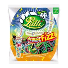 LUTTI BONBON SCOUBIFIZZ 180G