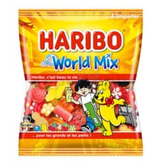 HARIBO BONBONS WORLD MIX 200G
