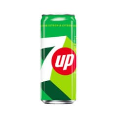 7UP SODA LIME 33CL