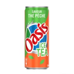 OASIS ICE TEA PECHE 33CL