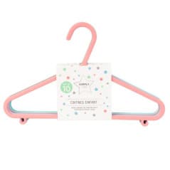 SIMPLY KIDS CINTRES ENFANT X10 ROSE/LILAS