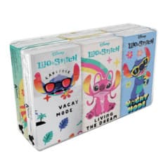 STITCH MOUCHOIRS X6