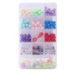 COFFRET PERLES 24PCS