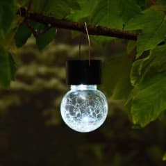 SIMPLY GARDEN SUSPENSION BOULES CRAQUELES
