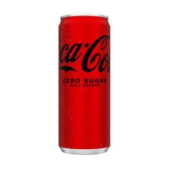 COCA-COLA SODA ZERO 33CL