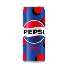 PEPSI SODA REGULAR CHERRY 33CL
