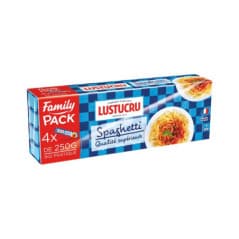 LUSTUCRU SPAGHETTI FAMILY PACK 1KG