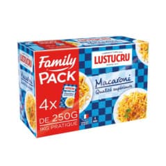 LUSTUCRU MACARONI FAMILY PACK 1KG