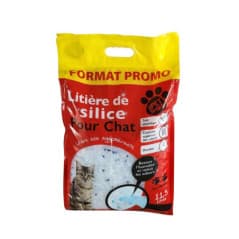 PETSHOP LITIERE SILICE MICRO CRISTAUX