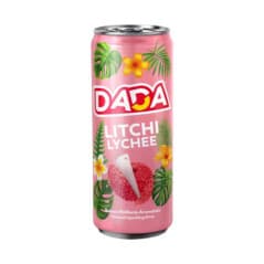 DADA BOISSON PETILLANTE LITCHI 33CL