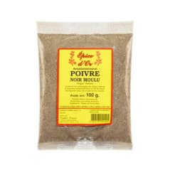 POIVRE NOIR MOULU 100G