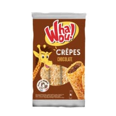 WAHOU CREPES CHOCOLAT X6 192G
