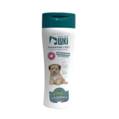 MON AMI LUKI SHAMPOING 2 EN 1 CHIEN ET...