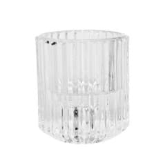 QUIET LUXURY BOUGEOIR VERRE STRIE
