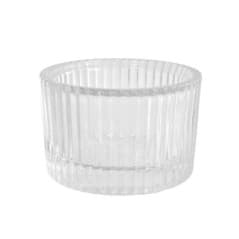 QUIET LUXURY BOUGEOIR VERRE STRIE