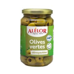 ALELOR OLIVE VERTE DENOYAUTEE 160G