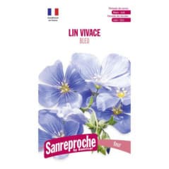 LIN VIVACE BLEU (CLAIR)