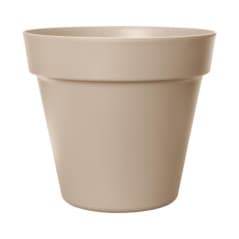 SIMPLY GARDEN POT POLYPRO SABLE O30CM