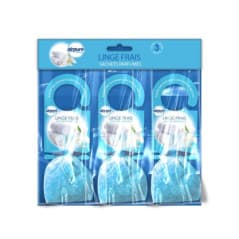PERLES DESODORISANTES 3X16G