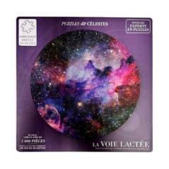 PUZZLE CIRCULAIRE 1000PCS ASS