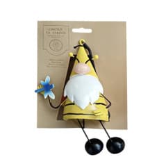 GARDEN LIFE FDR LUTIN METAL SUSPENDU ASS...